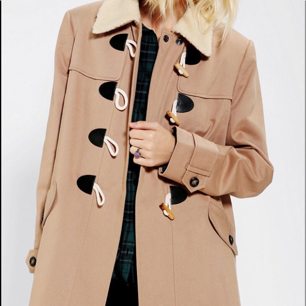Pins and Needles Toggle Coat from UO!